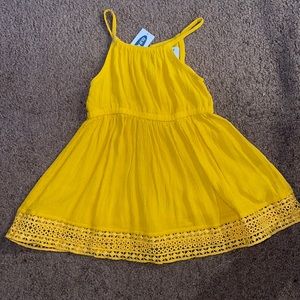 Size 12-18M yellow dress